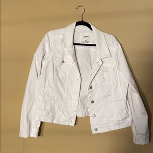Sonoma White Jean jacket